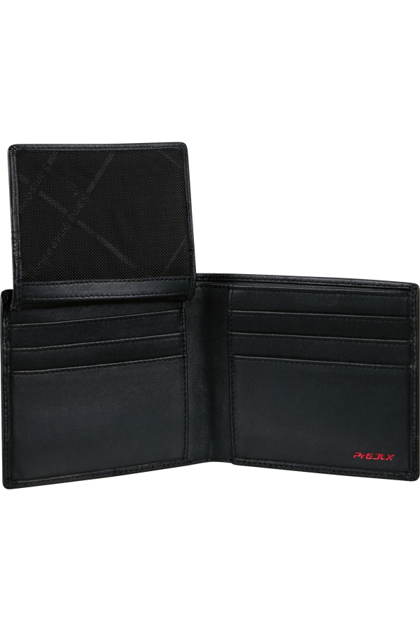 Samsonite Pro-Dlx 6 Slg 049 - B S 9CC+VFL+2C+W  Černá Samsonite Pro-Dlx 6 Slg 049 - B S 9CC+VFL+2C+W  Černá