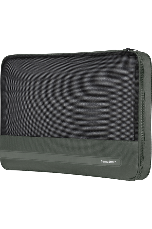 Samsonite Ta Revolution Set of 3 Packing Cubes  Zelená Samsonite Ta Revolution Set of 3 Packing Cubes  Zelená