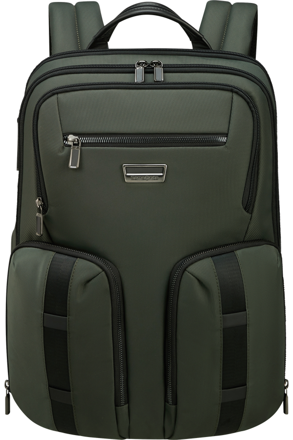 Samsonite Urban-Eye Backpack 15.6' 2 Pockets 15.6'  Zelen&aacute;