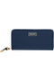 Samsonite Karissa Slg Wallet ZIP Around L  Tmavá námořní modrá