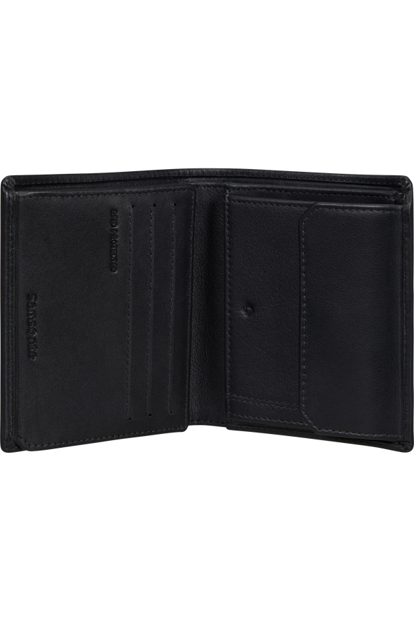 Samsonite Attack 2 Slg 144 - W S 8CC+HFL+C+2C  Černá