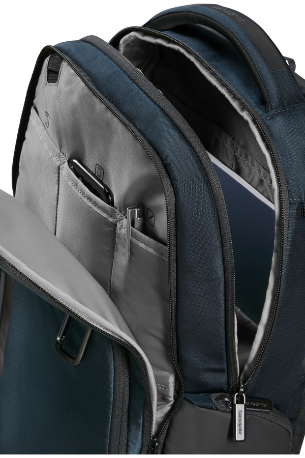 Samsonite Biz2go LPT Backpack  Tmavě modrá