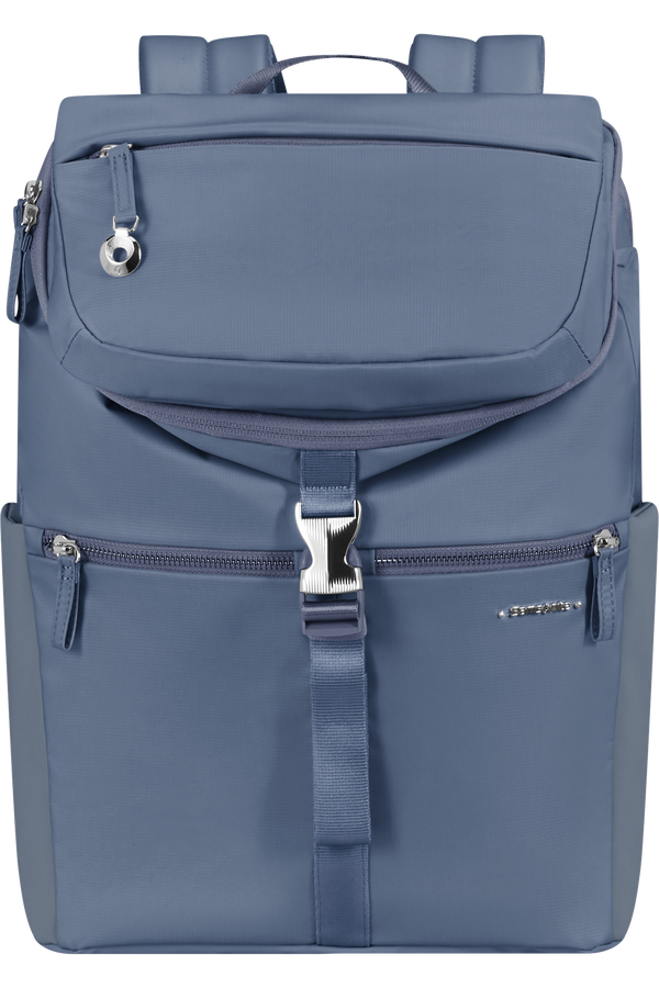 Samsonite Move Journey Laptop Backpack + Pouch 15.6'  Storm Blue