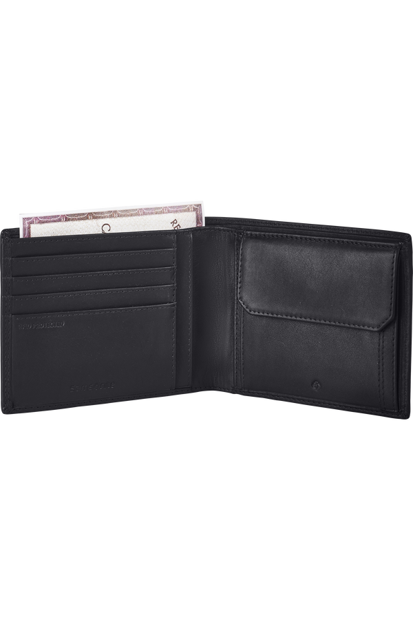 Samsonite Attack 2 Slg 015 - B 4cc+2c+C  Černá