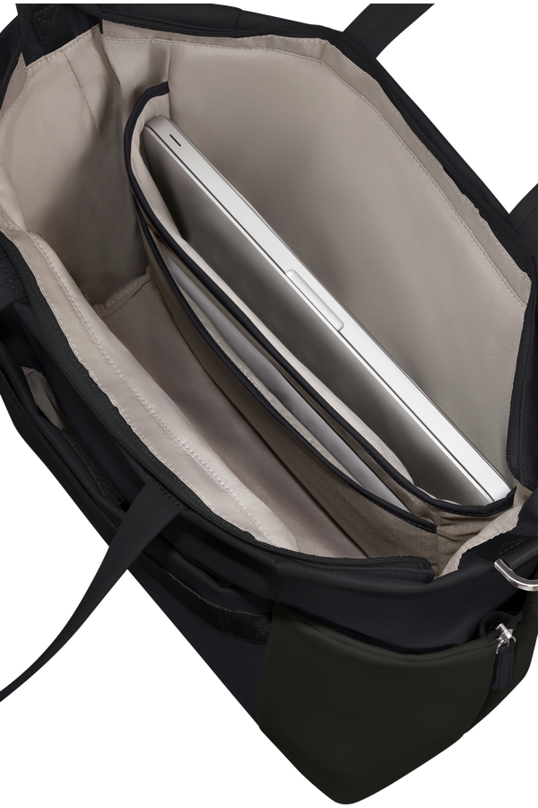 Samsonite Move Journey Travel Tote Bag 14.1'  Černá