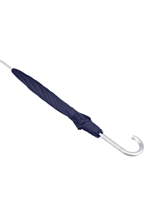 Samsonite Alu Drop S Sticky Lady Auto Open  Modr&aacute;