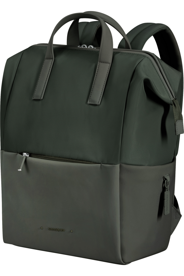 Samsonite 4Pack Laptop Squared Backpack 14.1'  Forest Green Samsonite 4Pack Laptop Squared Backpack 14.1'  Forest Green