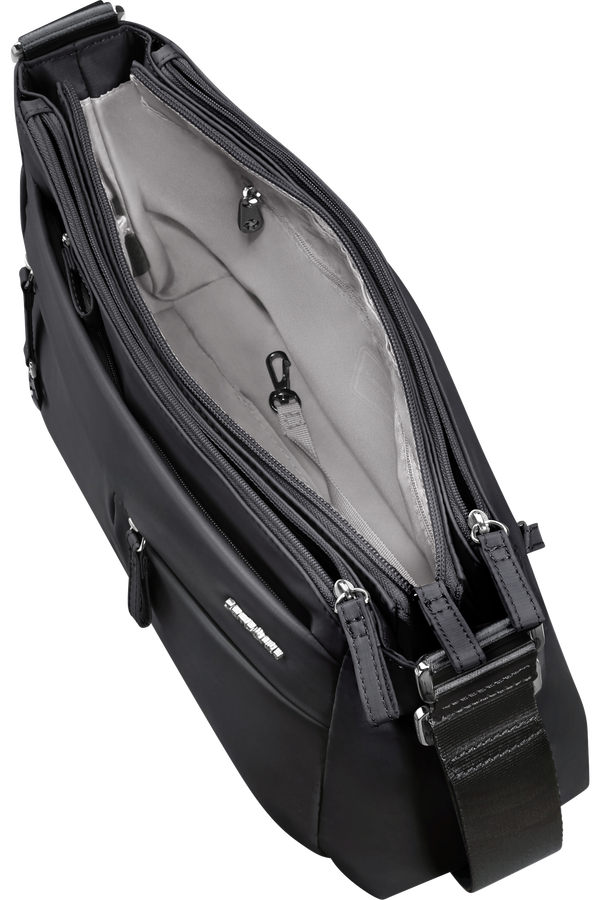 Samsonite Move 5.0 Horiz. Shoulder Bag + Flap  Černá Samsonite Move 5.0 Horiz. Shoulder Bag + Flap  Černá