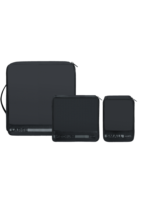 Samsonite Pack-Sized Set of 3 packing cubes  Černá