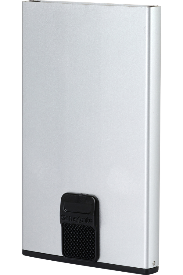 Samsonite Alu Fit 201 - Slide-up Case  Hlíníková stříbrná