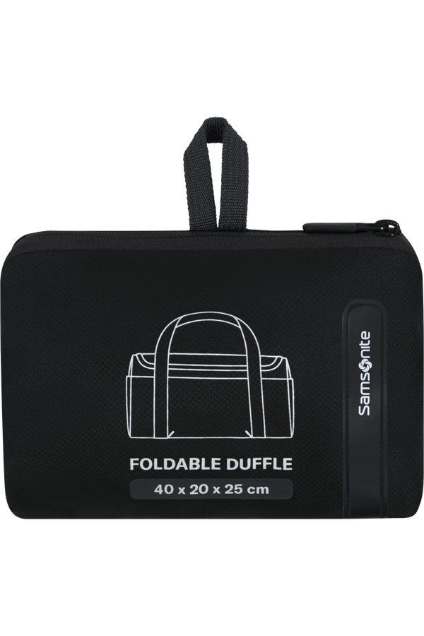 Samsonite Ta Revolution Foldable Duffle XS  Černá Samsonite Ta Revolution Foldable Duffle XS  Černá