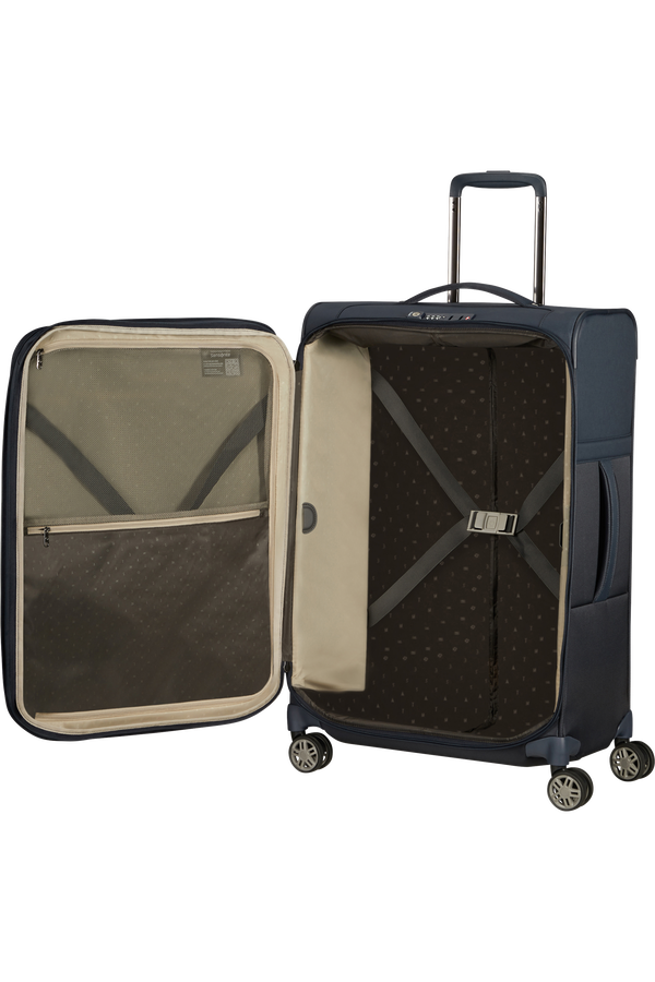 Samsonite Airea Spinner Expandable 67cm  Tmavě modrá