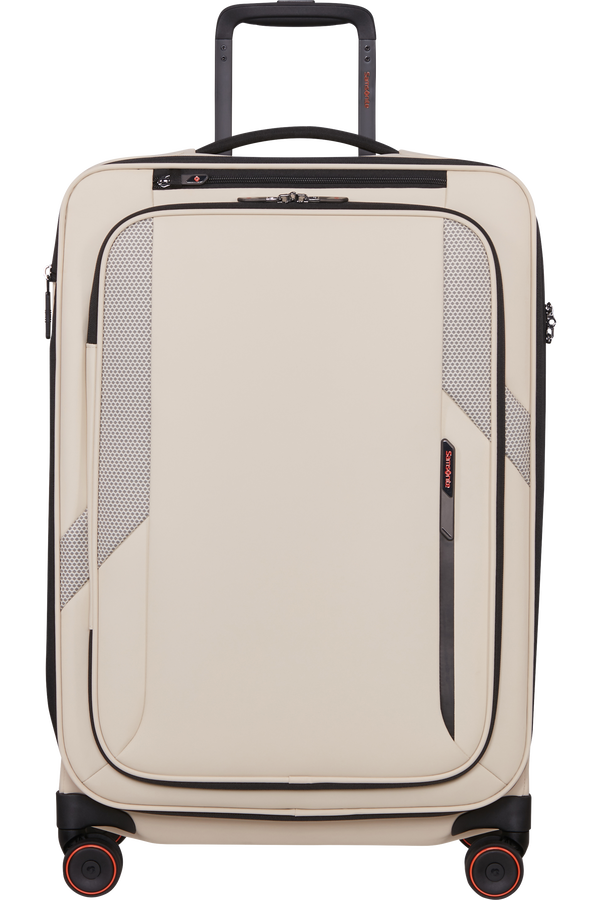 Samsonite Glazed Spinner Expandable 67cm  P&iacute;skov&aacute; žlut&aacute;