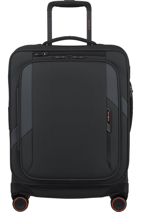 Samsonite Glazed Spinner Expandable 55cm  Čern&aacute;