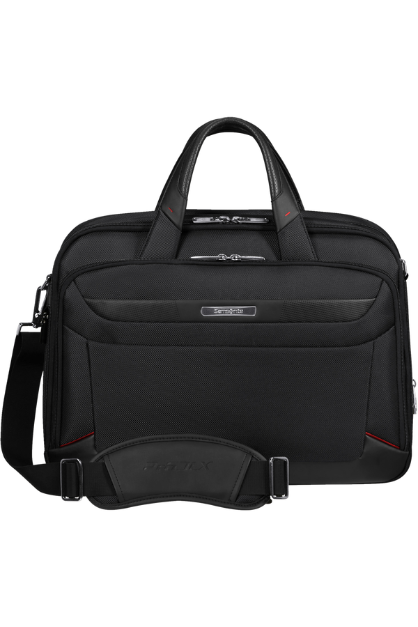 Samsonite Pro-Dlx 6 Bailhandle Expandable 15.6'  Černá