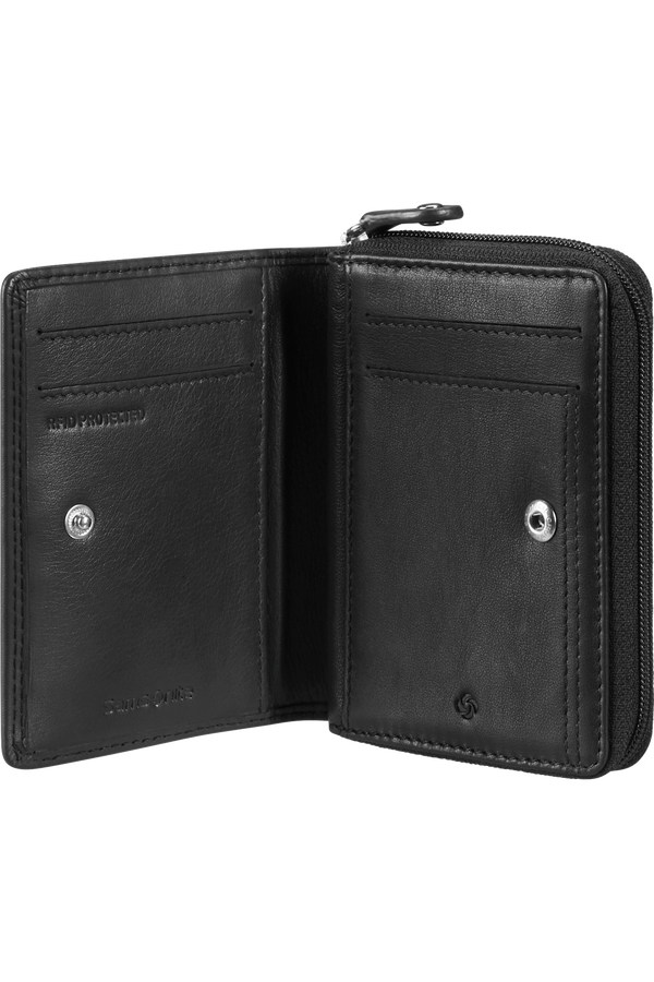 Samsonite Attack 2 Slg 739 - 8CC + 2 GUSS ZIP  Čern&aacute;