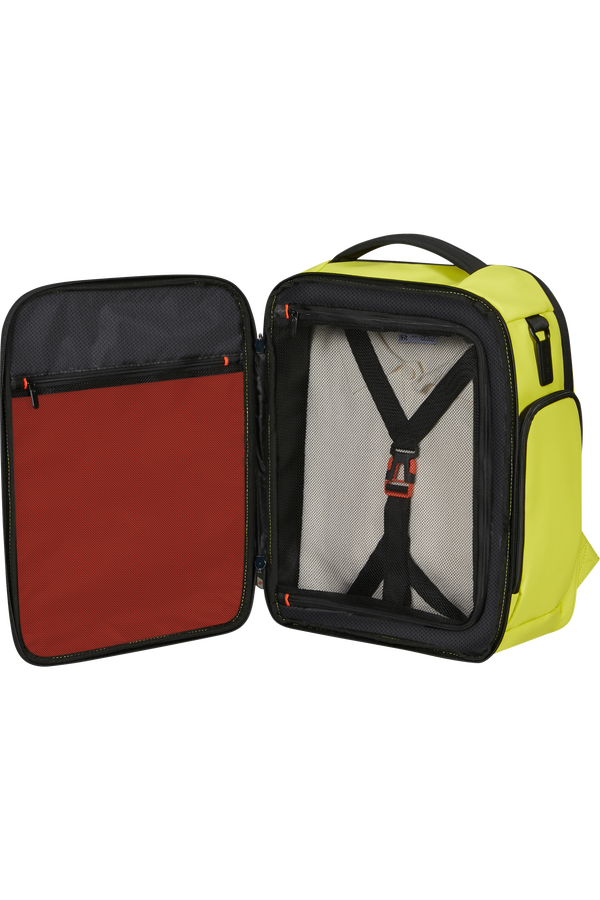 Samsonite Glazed Underseat Backpack S  Limetkov&aacute; zelen&aacute;