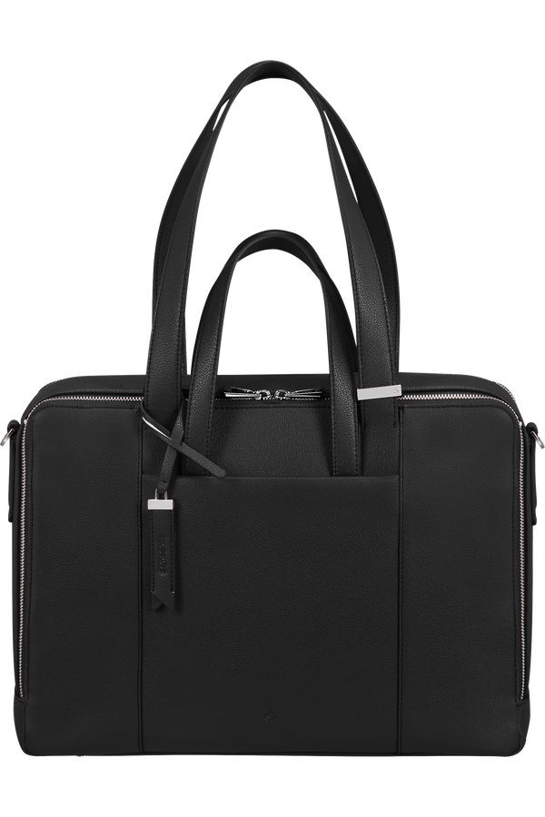 Samsonite Brightbeyond Bailhandle 15.6' 2 Comp  Černá