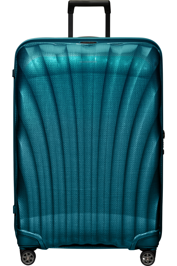 Samsonite C-Lite Spinner 81cm  Petrolejová modrá