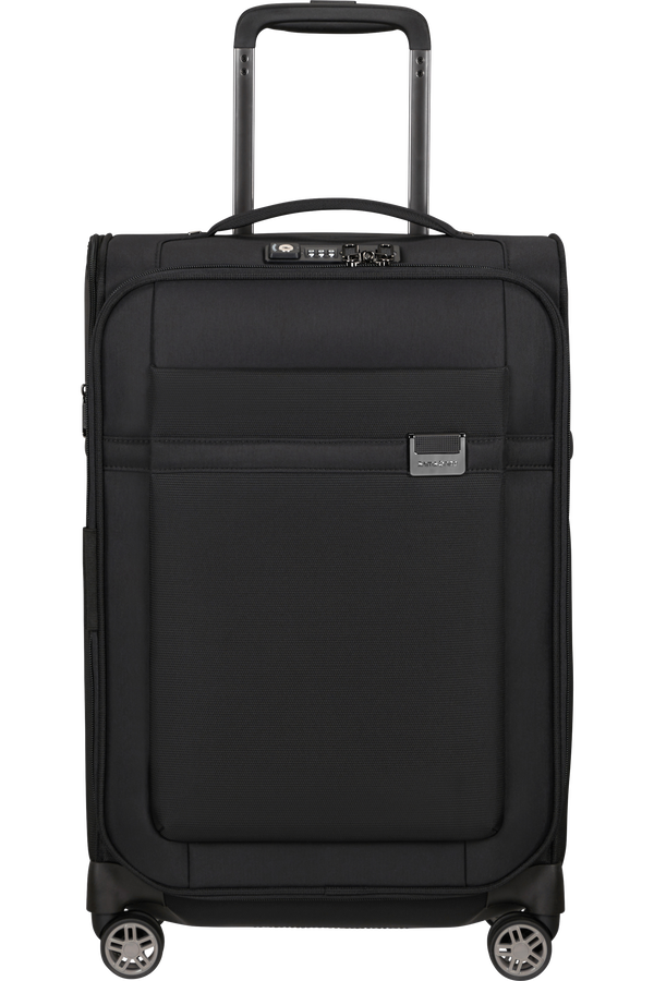 Samsonite Airea Spinner Expandable 35cm 55cm  Černá