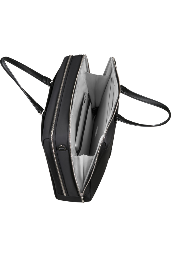 Samsonite Zalia 3.0 Bailhandle 2 Compartments 15.6'  Černá Samsonite Zalia 3.0 Bailhandle 2 Compartments 15.6'  Černá