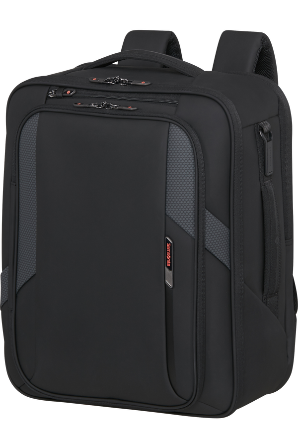 Samsonite Glazed Underseat Backpack M  Čern&aacute;