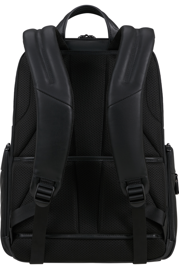 Samsonite Pro-Dlx 6 Leather Backpack 15.6'  Černá Samsonite Pro-Dlx 6 Leather Backpack 15.6'  Černá