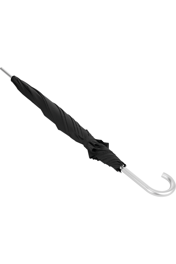 Samsonite Alu Drop S Stick Man Auto Open  Čern&aacute;