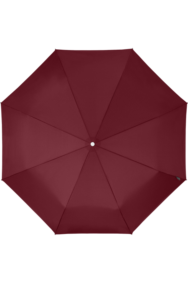 Samsonite Alu Drop S Safe 3 Sect. Auto O/C  Bordová červená