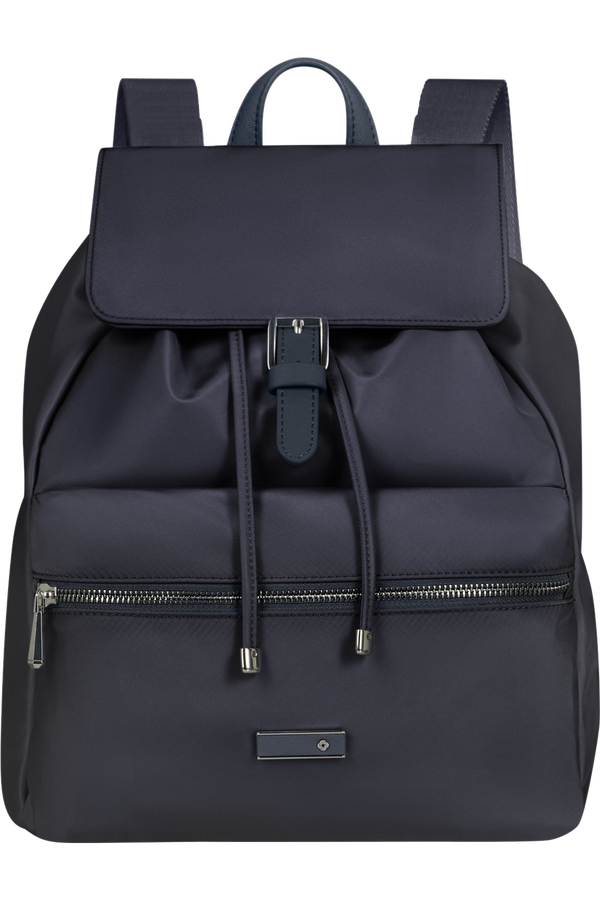 Samsonite Zalia 3.0 Backpack 1 Buckle  Tmav&aacute; n&aacute;mořn&iacute; modr&aacute;