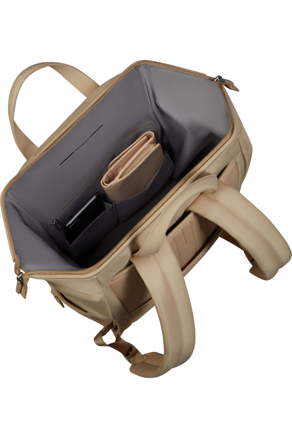 Samsonite 4Pack Laptop Squared Backpack 14.1'  Písková Samsonite 4Pack Laptop Squared Backpack 14.1'  Písková