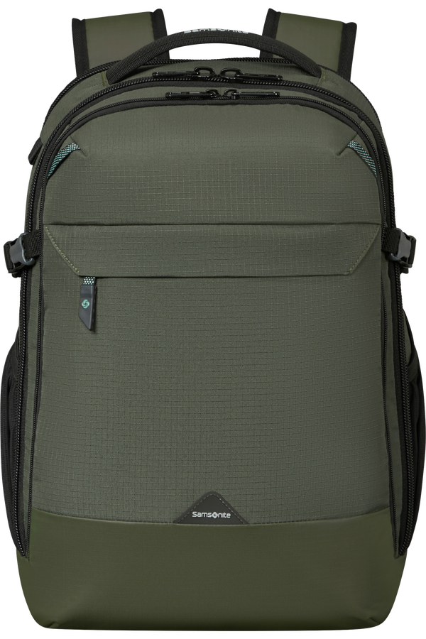 Samsonite Roadseeker Laptop Backpack M  Tmavě olivová zelená