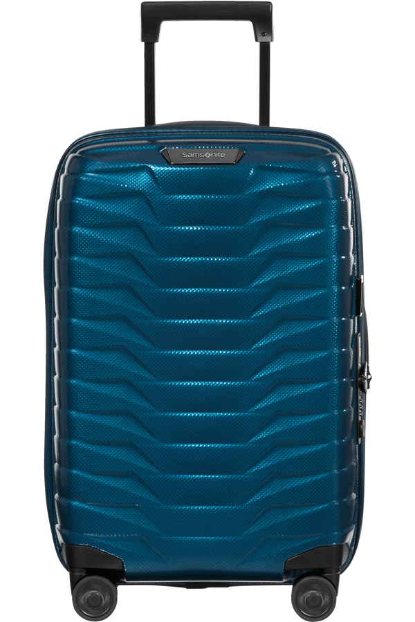 Samsonite Proxis Spinner Expandable Length 35cm 55cm  Petrolejová modrá