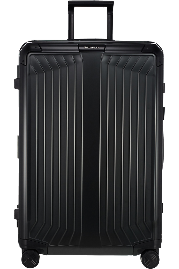 Samsonite Lite-Box Alu Spinner 76cm  Černá