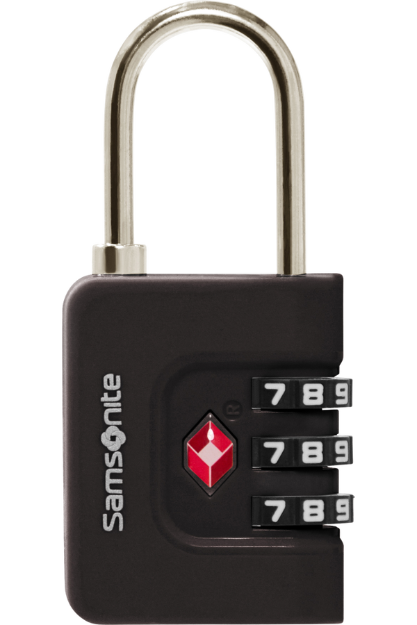Samsonite Ta Revolution Combilock 3 dial TSA  Čern&aacute;