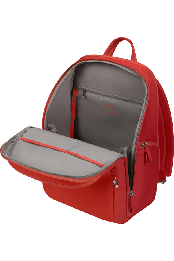 Samsonite Move 5.0 Backpack 14.1'  Korálová červená Samsonite Move 5.0 Backpack 14.1'  Korálová červená