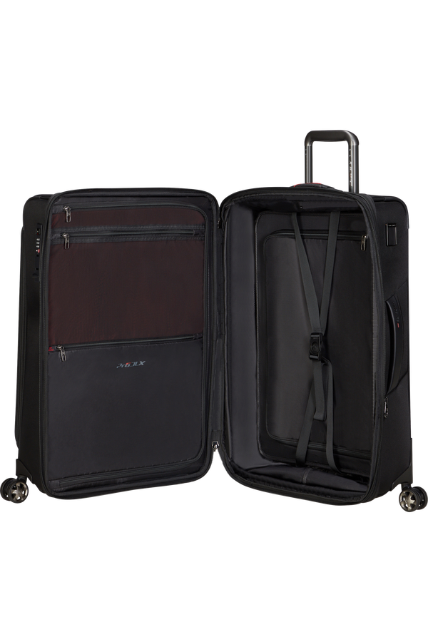 Samsonite Pro-Dlx 6 Trvl Spinner Expandable 67cm  Čern&aacute;