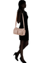 Samsonite Karissa Evo Shoulder Bag Multi Pkt  Soft Rose Samsonite Karissa Evo Shoulder Bag Multi Pkt  Soft Rose