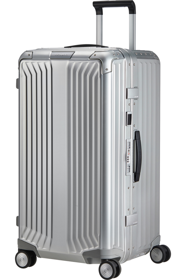 Samsonite Lite-Box Alu Trunk 74cm  Hlíníková stříbrná