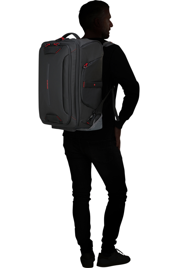 Samsonite Ecodiver Duffle with wheels 55/20 Backpack  Tmavě šedá