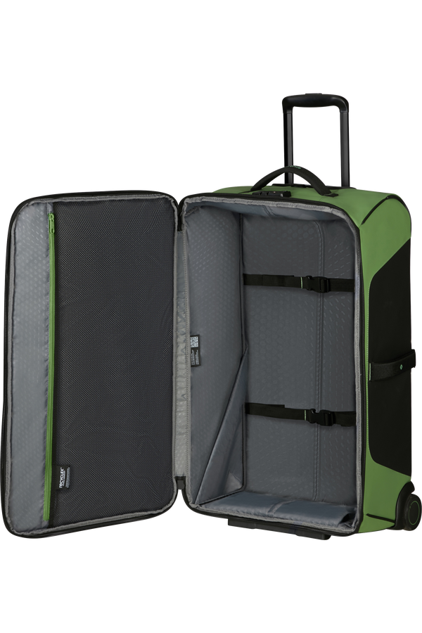 Samsonite Ecodiver Duffle with wheels 67/24  Stone Green Samsonite Ecodiver Duffle with wheels 67/24  Stone Green