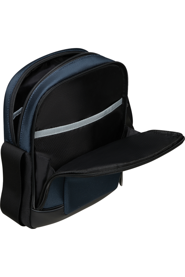 Samsonite Pro-Dlx 6 Crossbody Bag M  Modr&aacute;