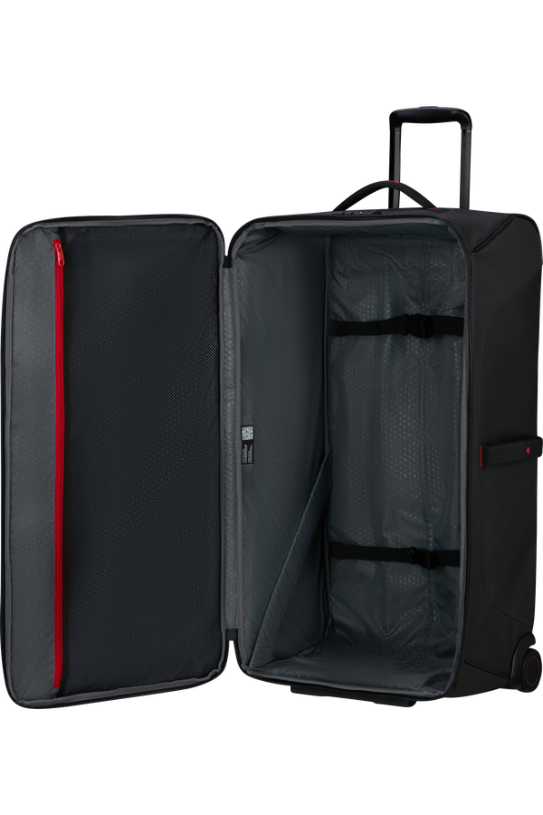 Samsonite Ecodiver Duffle with wheels 79/29  Tmavě šedá