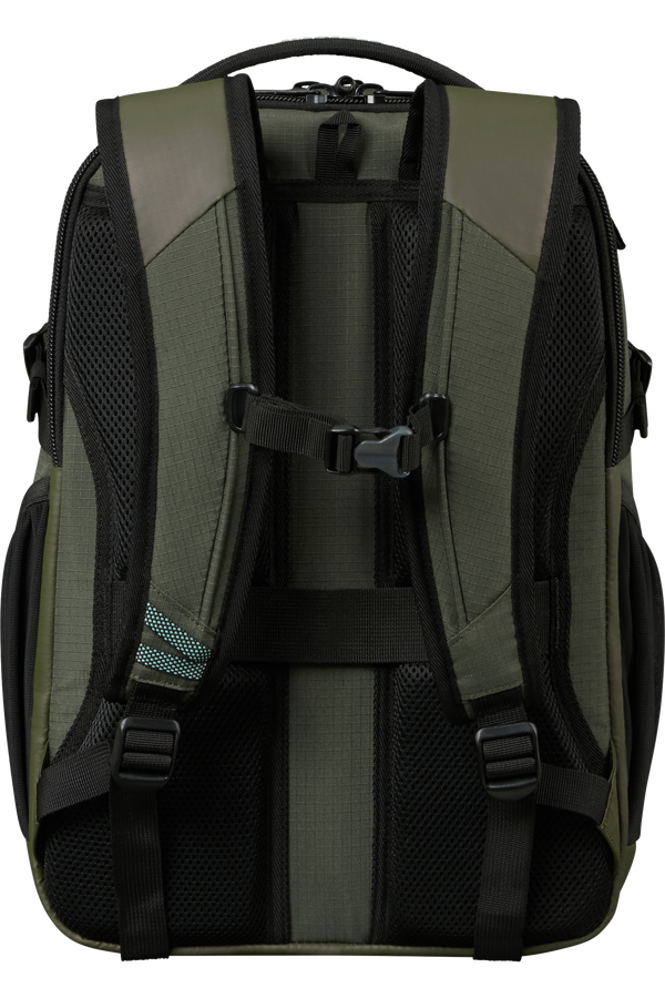 Samsonite Roadseeker Laptop Backpack M  Tmavě olivov&aacute; zelen&aacute;