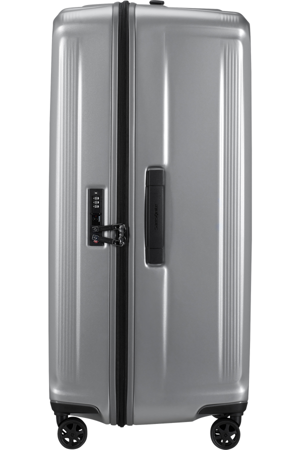 Samsonite Nuon TRUNK 80/30  Matná stříbrná