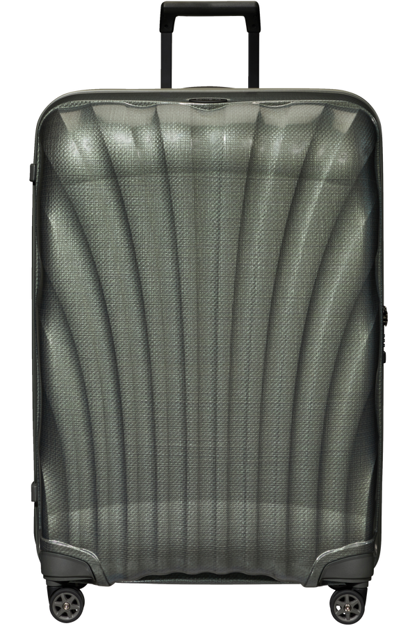 Samsonite C-Lite Spinner 81cm  Metalická zelená