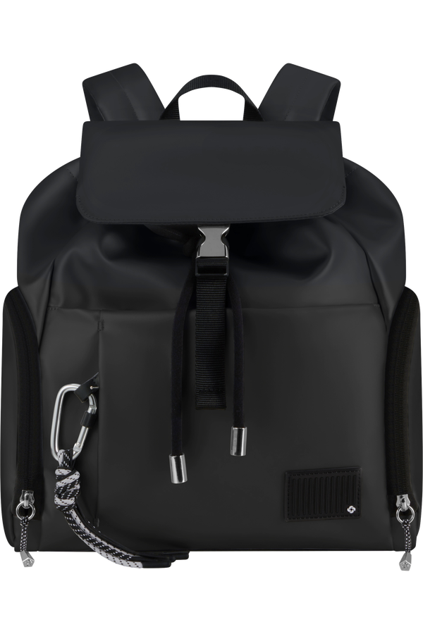 Samsonite Wander Last Backpack 3PKT 1 Buckle  Čern&aacute;