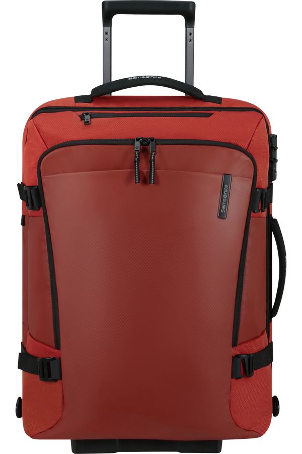 Samsonite Armox DUFFLE/WH 55/20 BACKPACK  Červeno-oranžov&aacute;
