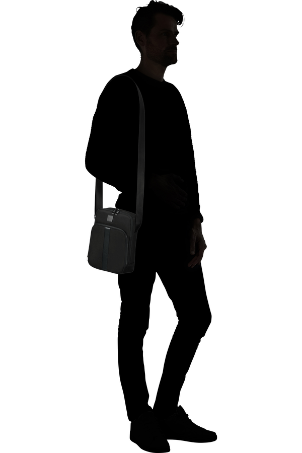 Samsonite Sacksquare Crossover M 9.7'  Černá Samsonite Sacksquare Crossover M 9.7'  Černá