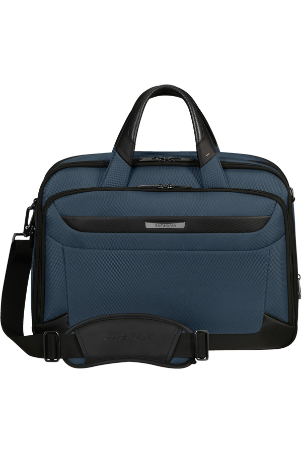 Samsonite Pro-Dlx 6 Bailhandle Expandable 15.6'  Modrá